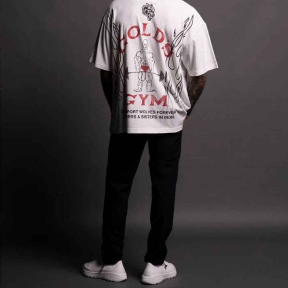 Darc Sport  x Gold’s Gym Tee (644/1000)
